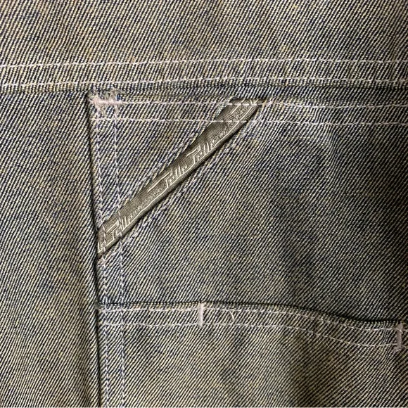 Pelle Pelle Jean Jacket Oversized Mens Size XL - Picture 5 of 6